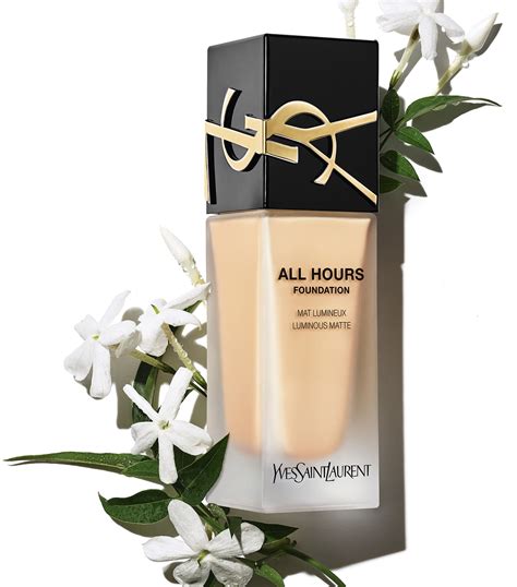 ysl all hours foundation look fantastic ingredients|All Hours Foundation .